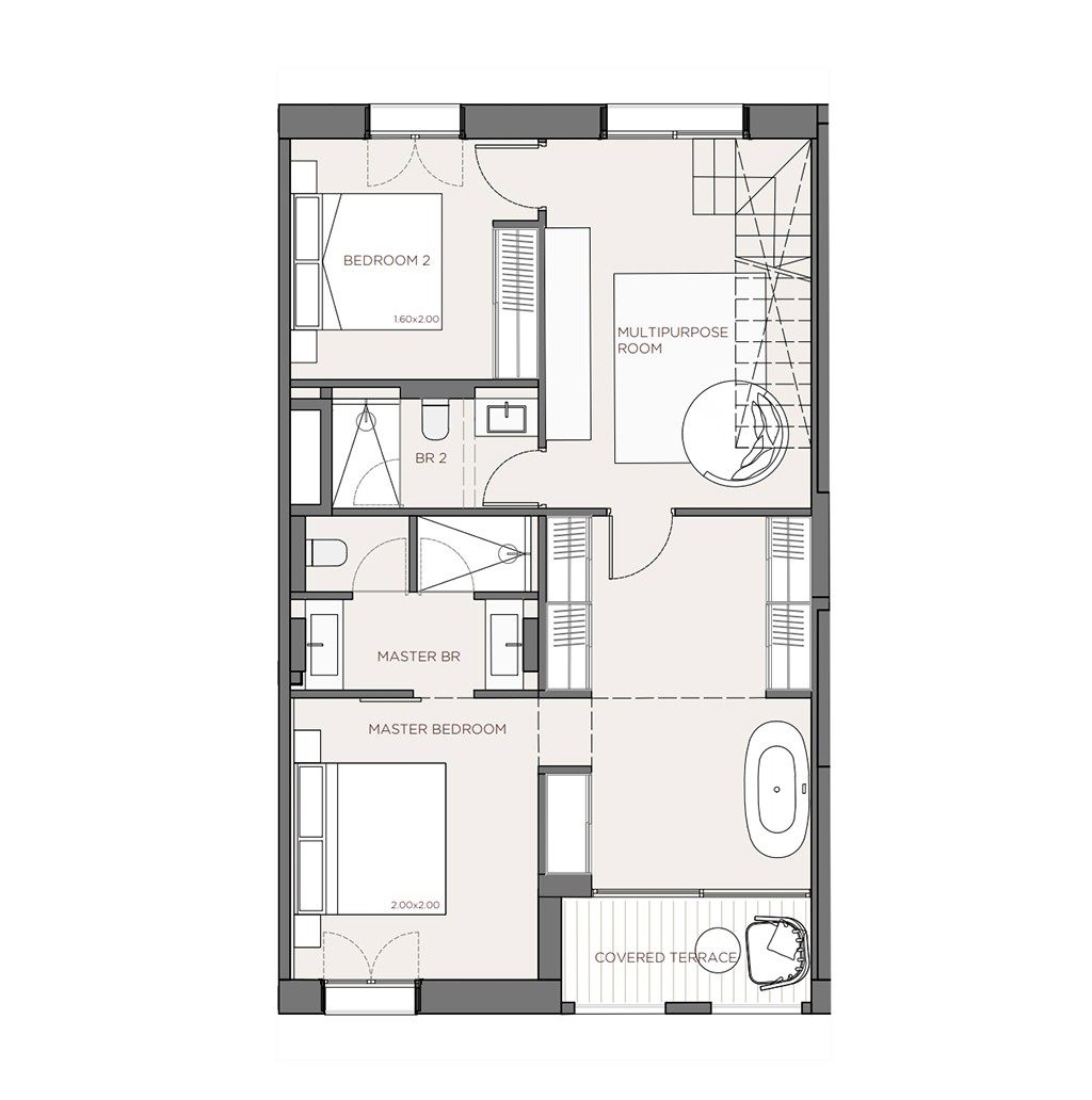 Wohnung in Mallorca, Spanien 2 Schlafzimmer, 123 m2 Nr. 143938