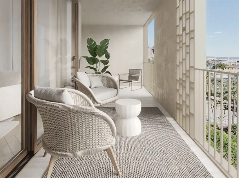 Wohnung in Mallorca, Spanien 2 Schlafzimmer, 123 m2 Nr. 143938