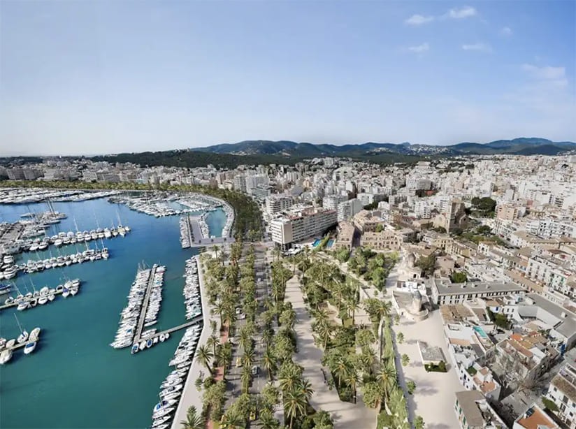 Paritalo Mallorca, Espanja 3 makuuhuonetta, 299 m2 No. 143940