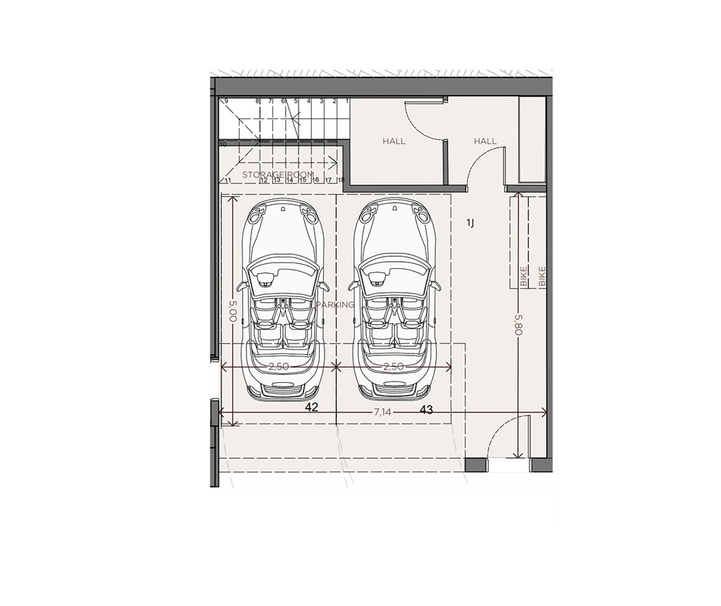 Paritalo Mallorca, Espanja 3 makuuhuonetta, 299 m2 No. 143940