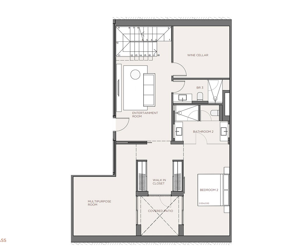 Paritalo Mallorca, Espanja 3 makuuhuonetta, 299 m2 No. 143940