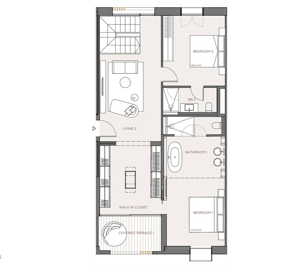 Paritalo Mallorca, Espanja 3 makuuhuonetta, 299 m2 No. 143940