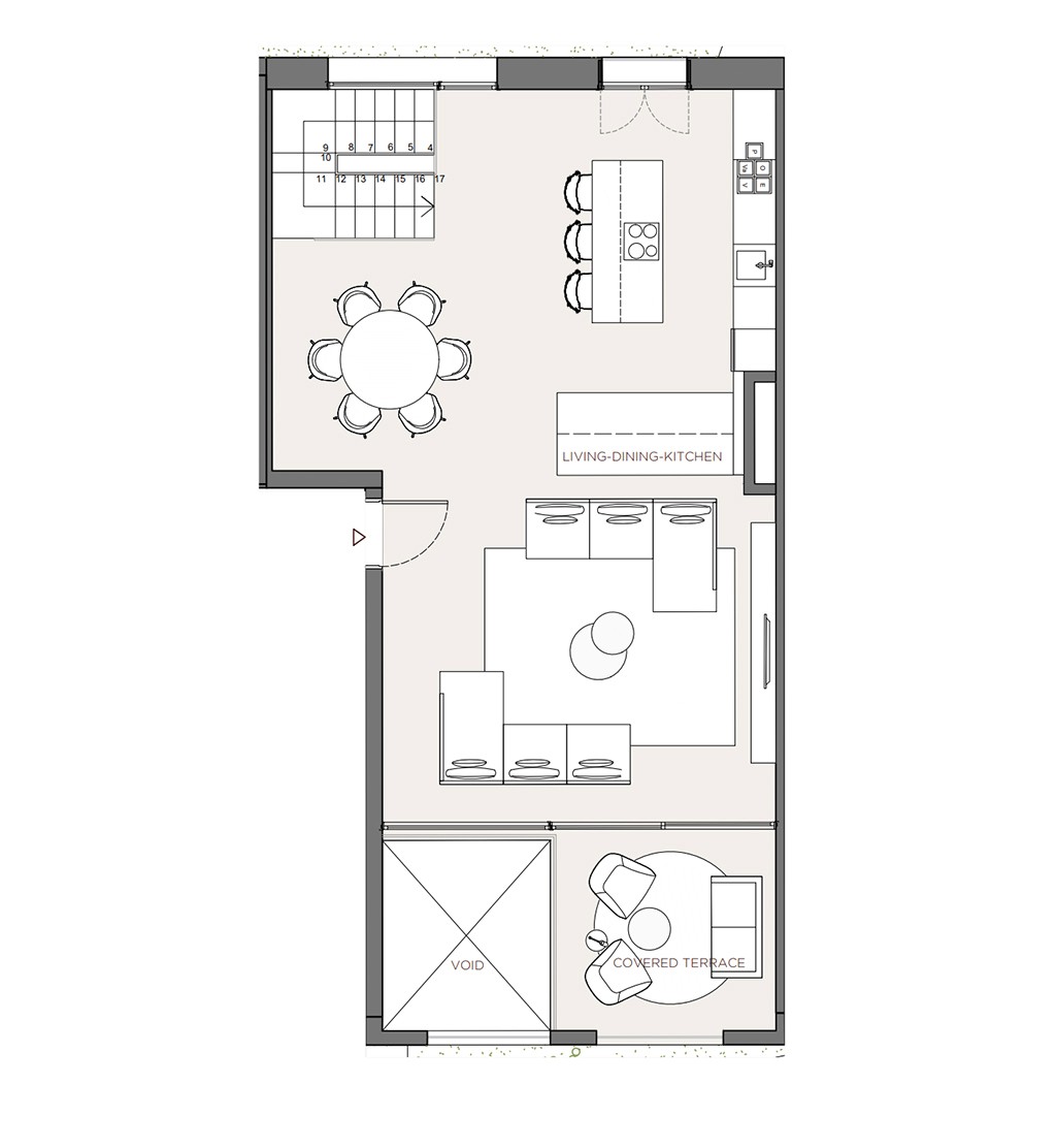 Paritalo Mallorca, Espanja 3 makuuhuonetta, 299 m2 No. 143940