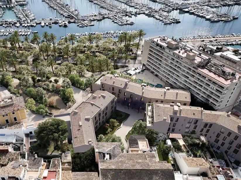 Paritalo Mallorca, Espanja 3 makuuhuonetta, 299 m2 No. 143940