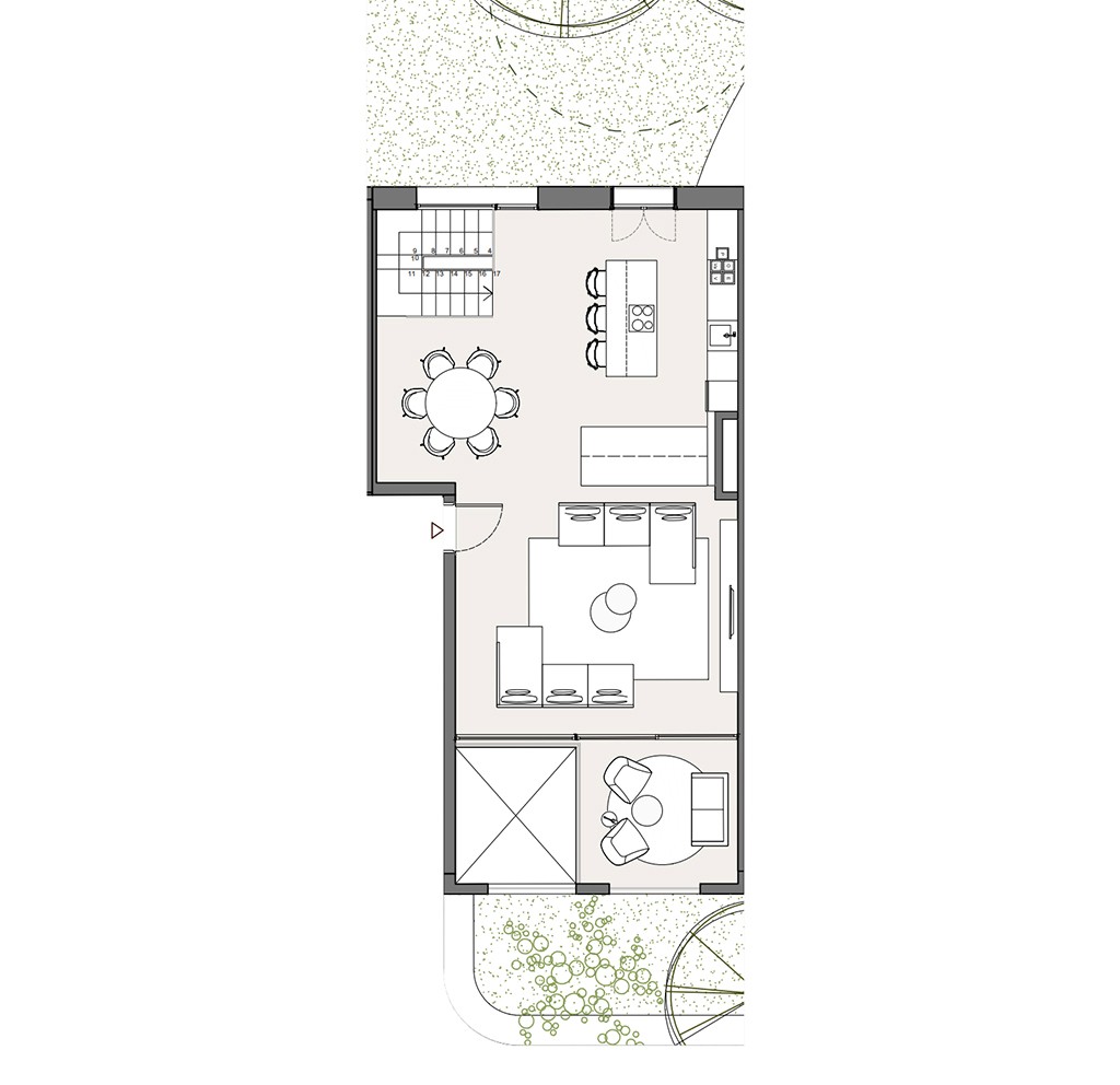 Paritalo Mallorca, Espanja 3 makuuhuonetta, 299 m2 No. 143940