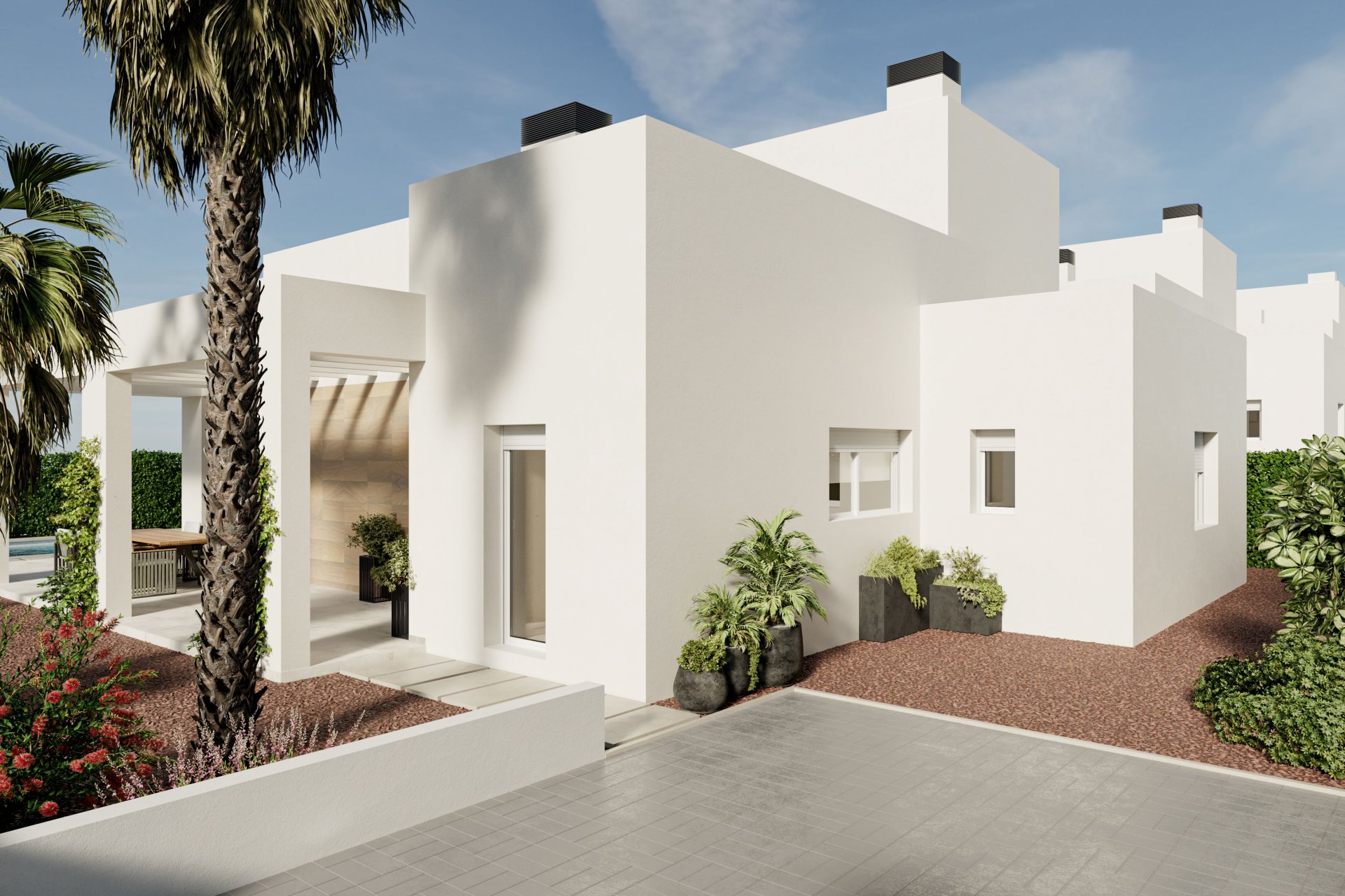 Villa i Alicante, Spanien 4 sovrum, 182 kvm. Nr. 194615