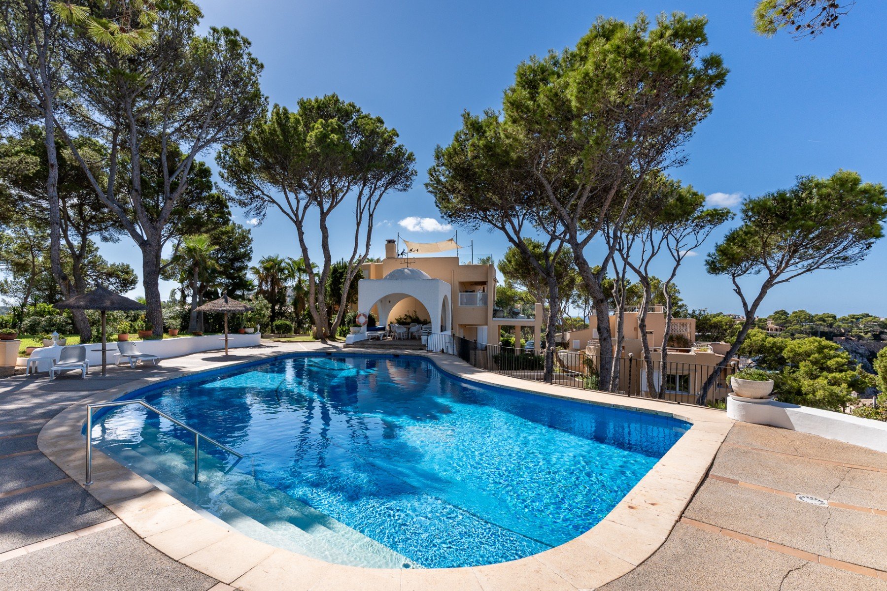 Duplex in Santa Ponsa, Mallorca, Spanien 2 Schlafzimmer, 220 m2 Nr. 143425