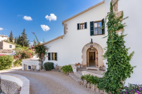 Villa Mallorca, Spānijā 6 istabas, 629 m2 Nr. 143426