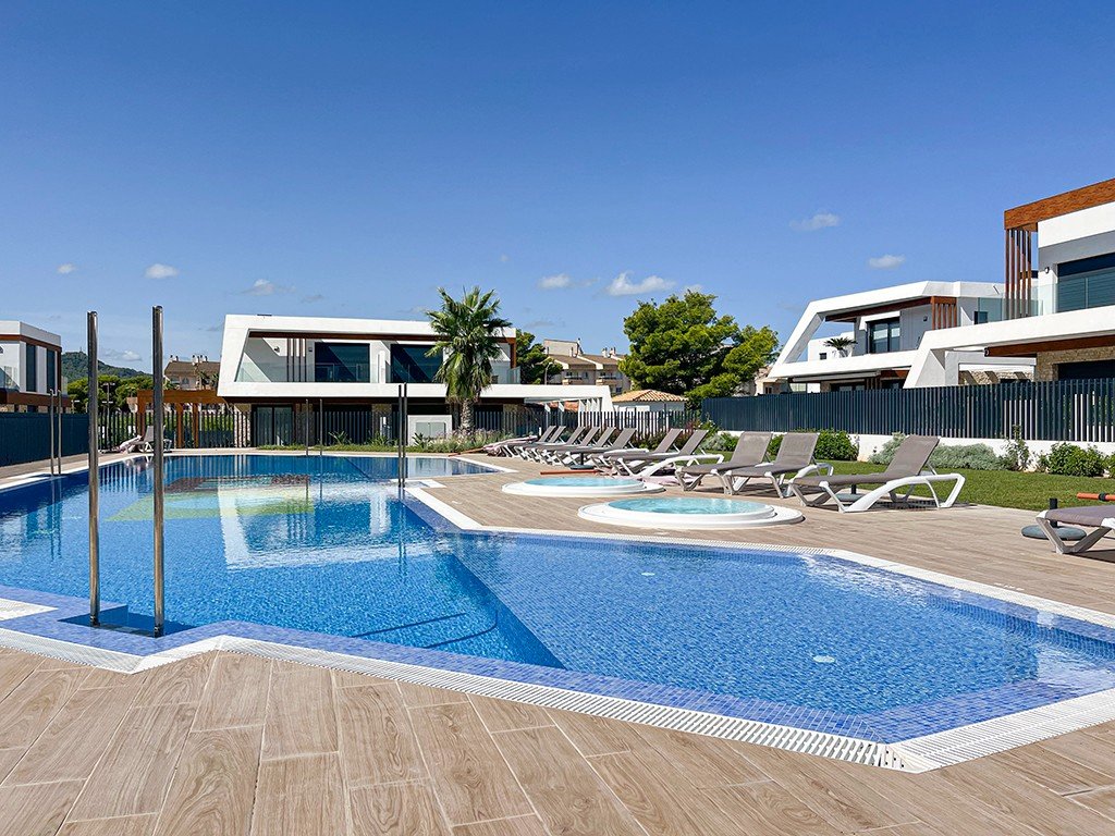 Вилла в Майорка, Испания 3 спальни, 236м2 №143427