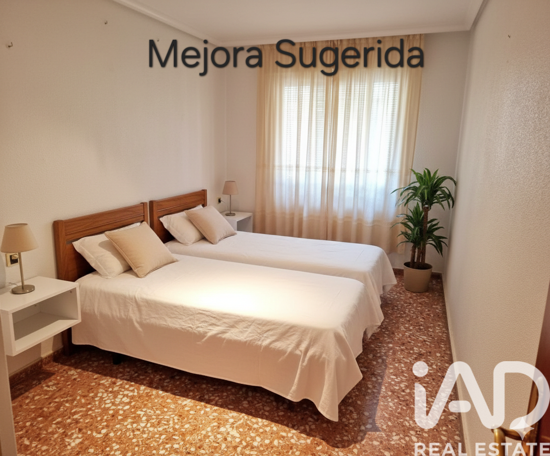 Huoneisto Sax, Alicante, Espanja 4 makuuhuonetta, 112 m2 No. 185406