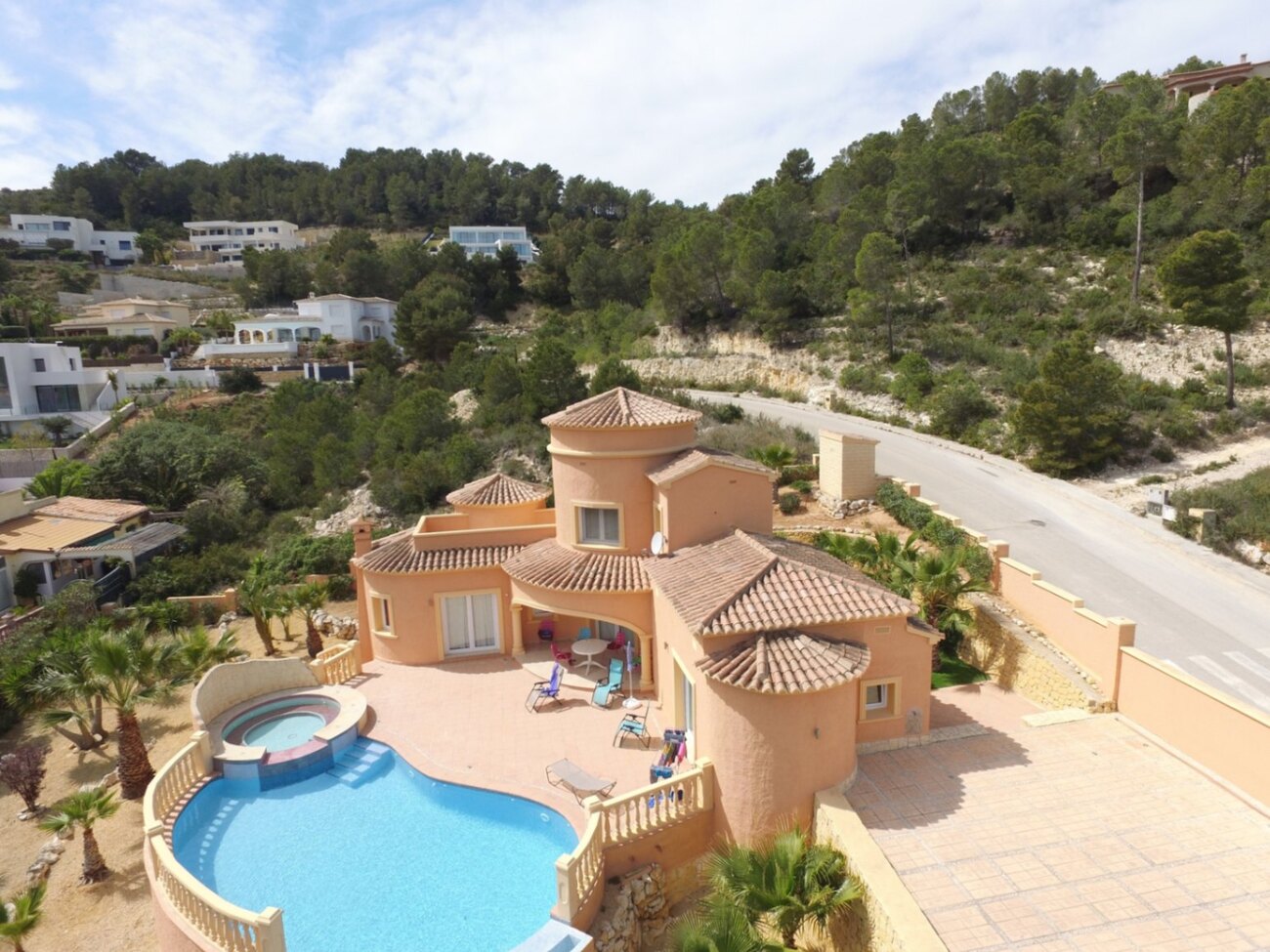 Willa w Javea, Alicante, Hiszpania 3 sypialnie, 152 mkw. nr 179575