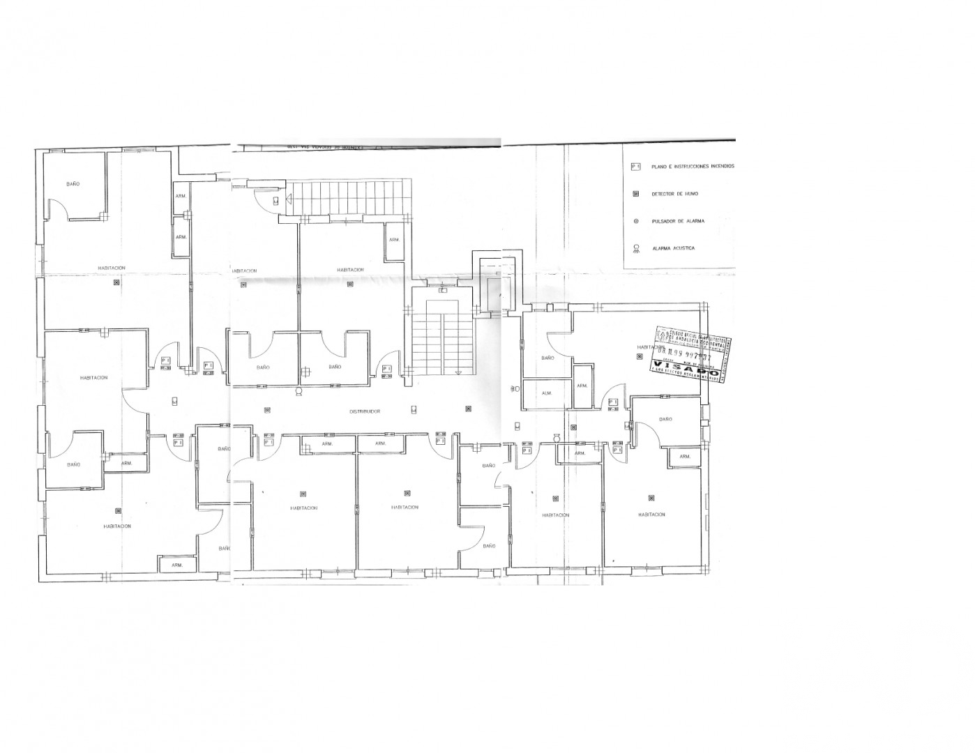 Hotel en Ayamonte, Huelva, España 25 dormitorios, 870 m2 No. 188130