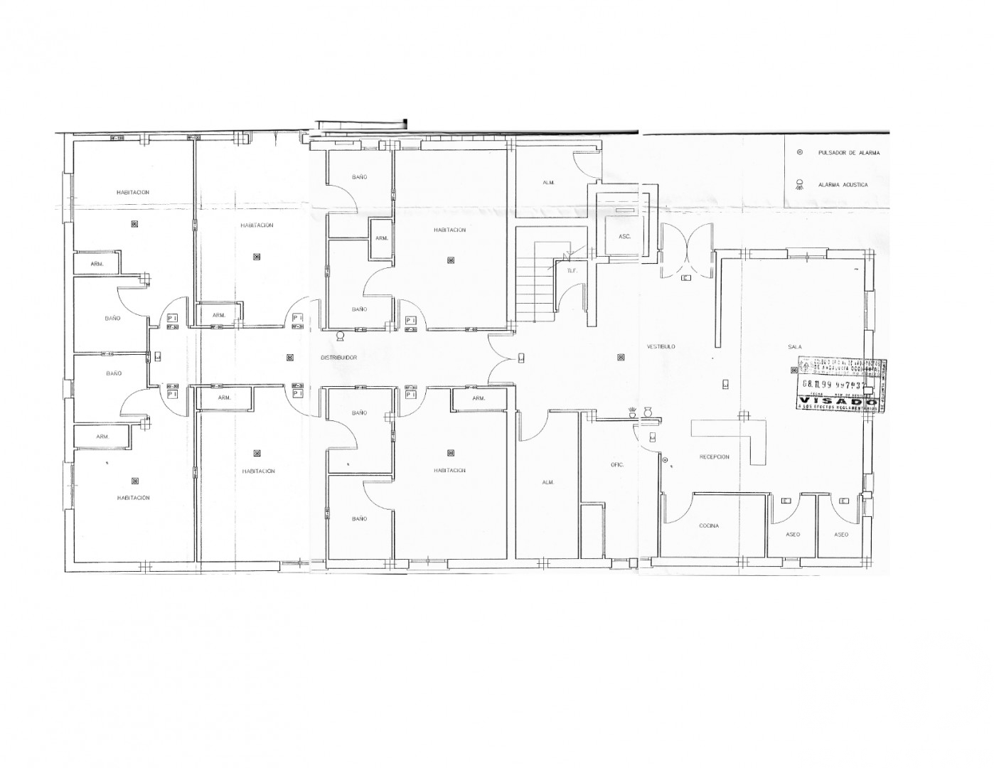 Hotel en Ayamonte, Huelva, España 25 dormitorios, 870 m2 No. 188130