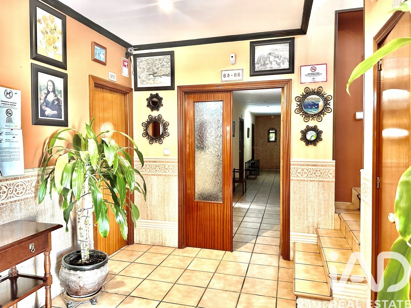 Hotel en Ayamonte, Huelva, España 25 dormitorios, 870 m2 No. 188130