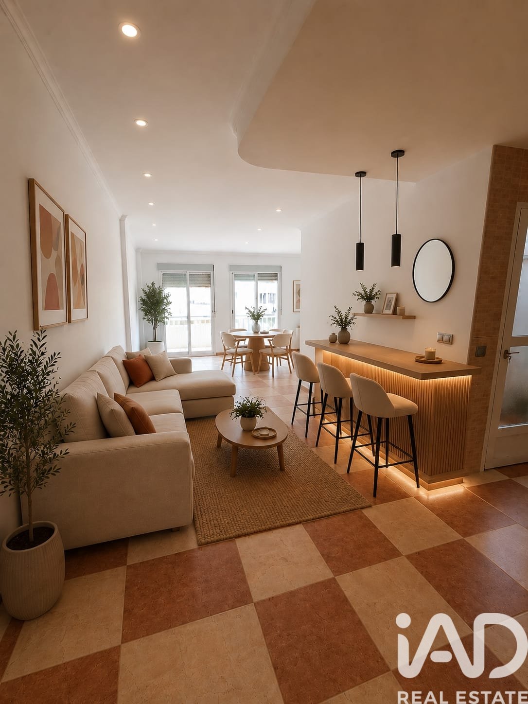 Apartment à Lorca, Murcia, Espagne 3 chambres, 150 m2 No. 185746