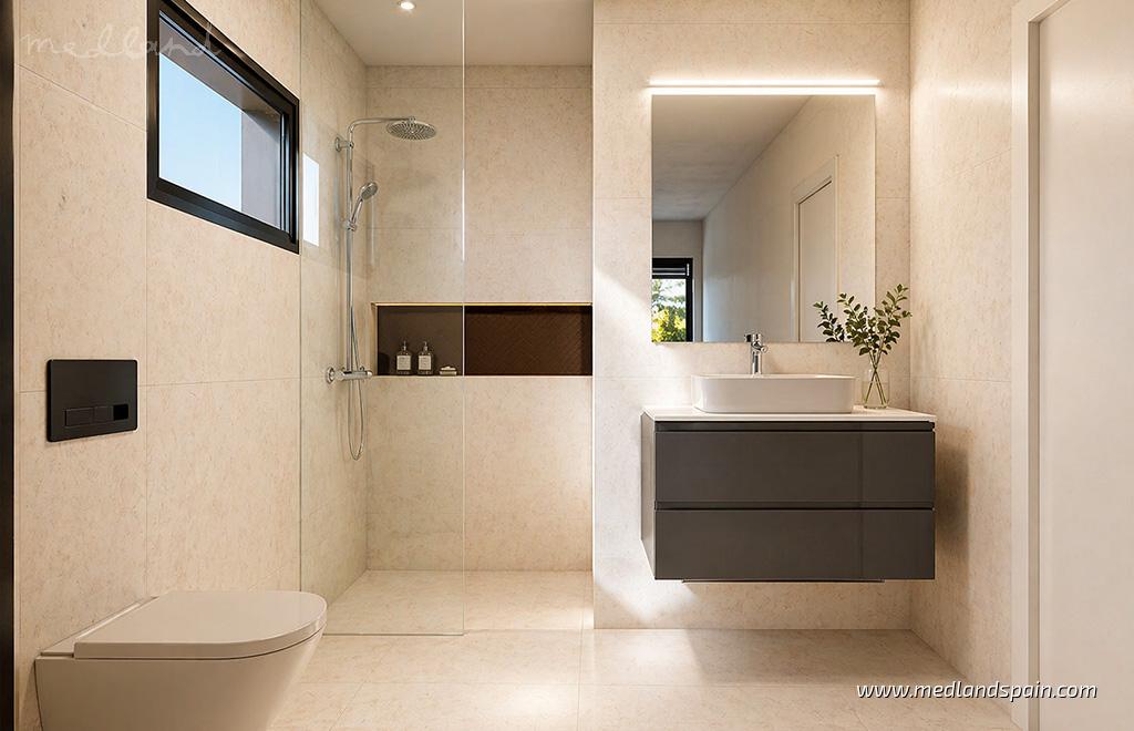 Apartment in Guardamar del Segura, Alicante, Spain 3 bedrooms, 82 sq.m. No. 166166