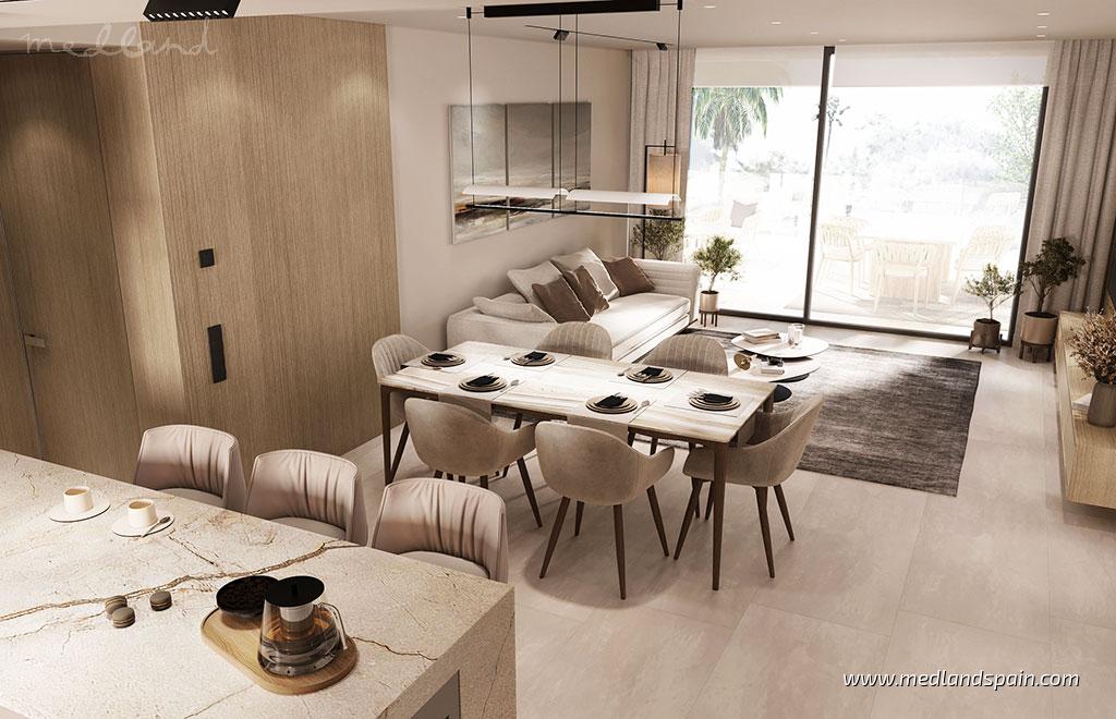 Appartamento a Estepona, Malaga, Spagna 2 camere da letto, 93 mq. N° 166171