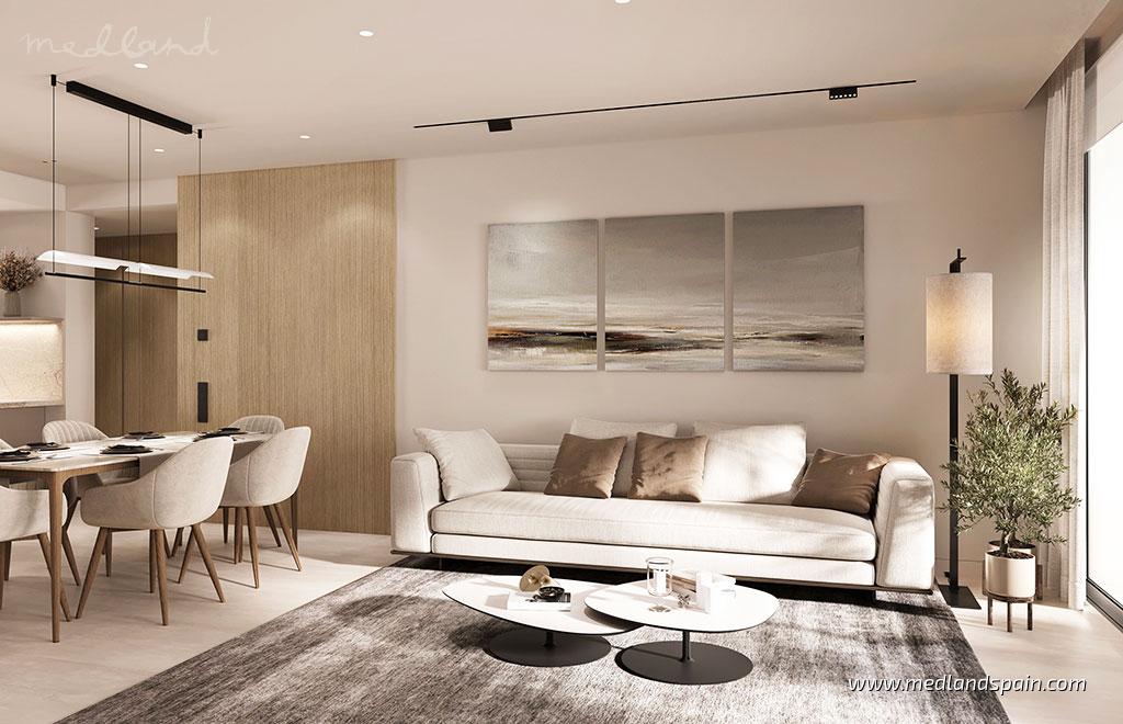 Appartamento a Estepona, Malaga, Spagna 2 camere da letto, 93 mq. N° 166171