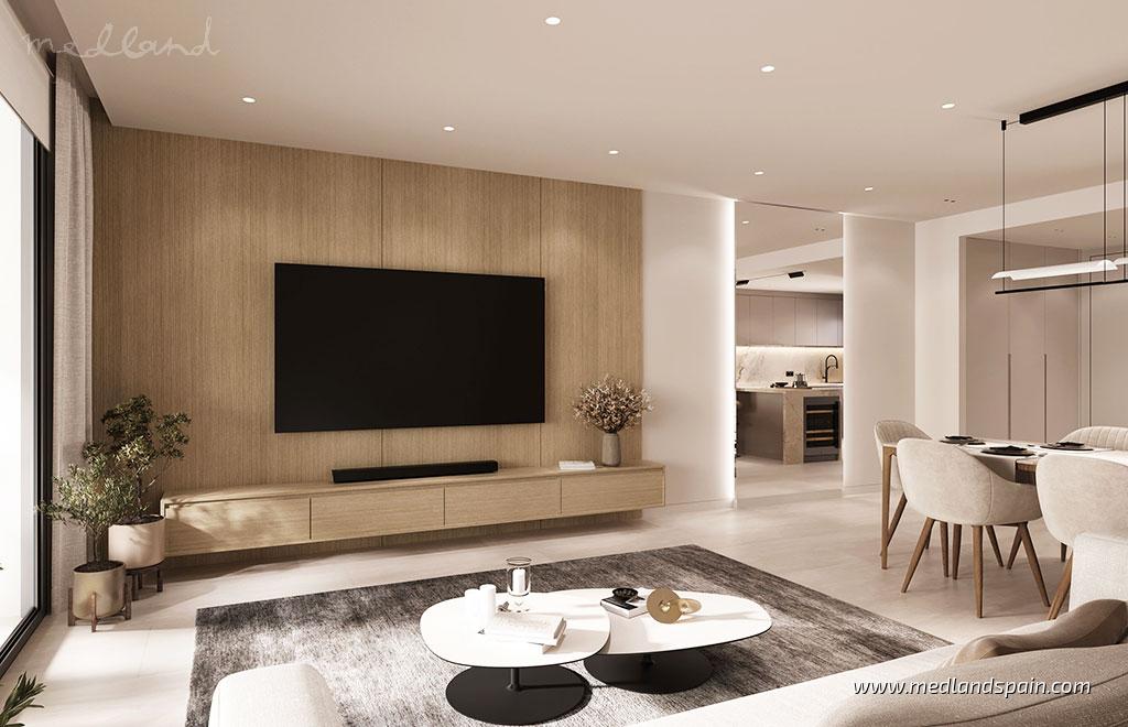 Appartamento a Estepona, Malaga, Spagna 2 camere da letto, 93 mq. N° 166171