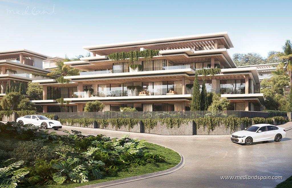 Appartamento a Estepona, Malaga, Spagna 2 camere da letto, 93 mq. N° 166171