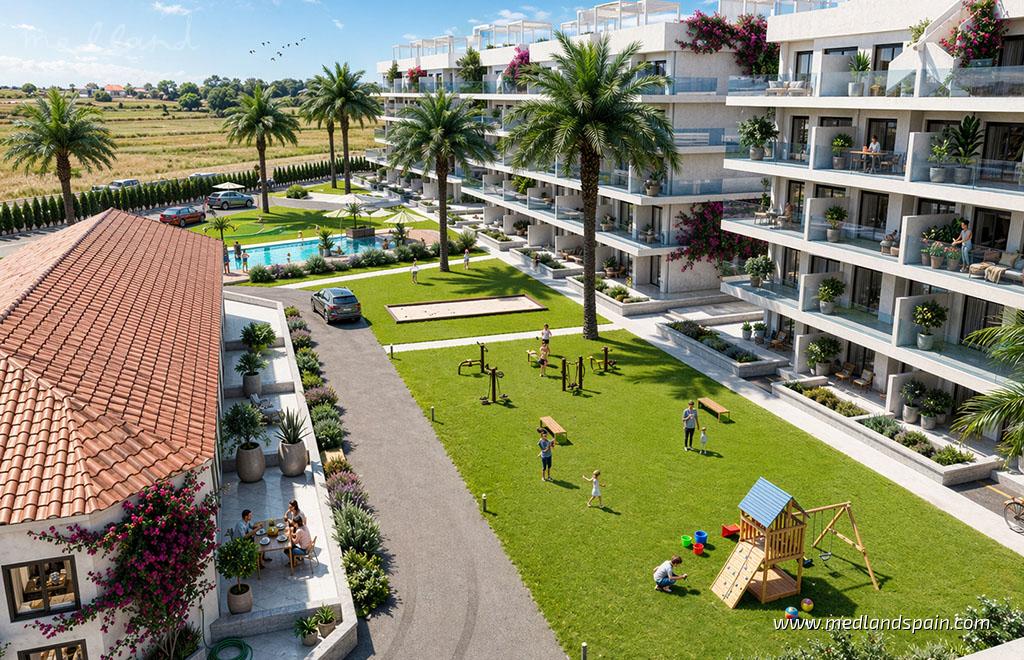 Dzīvoklis Guardamar del Segura, Alicante, Spānijā 3 istabas, 82 m2 Nr. 166170
