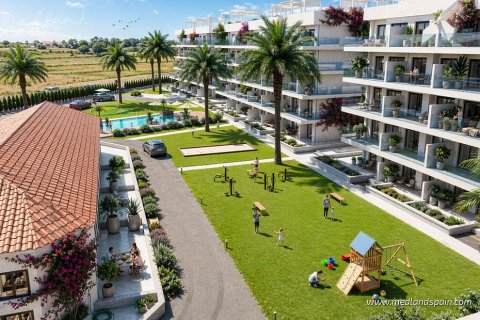 Huoneisto Guardamar del Segura, Alicante, Espanja 3 makuuhuonetta, 82 m2 No. 166170