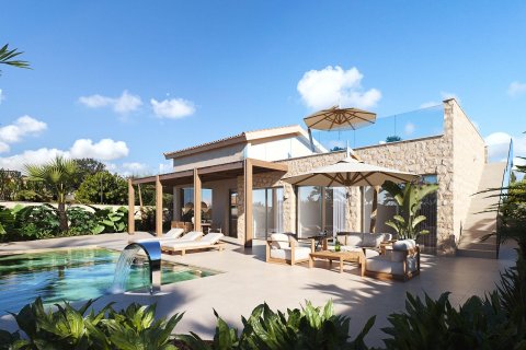 Villa in La Manga del Mar Menor, Murcia, Spanien 3 Schlafzimmer, 130 m2 Nr. 151619