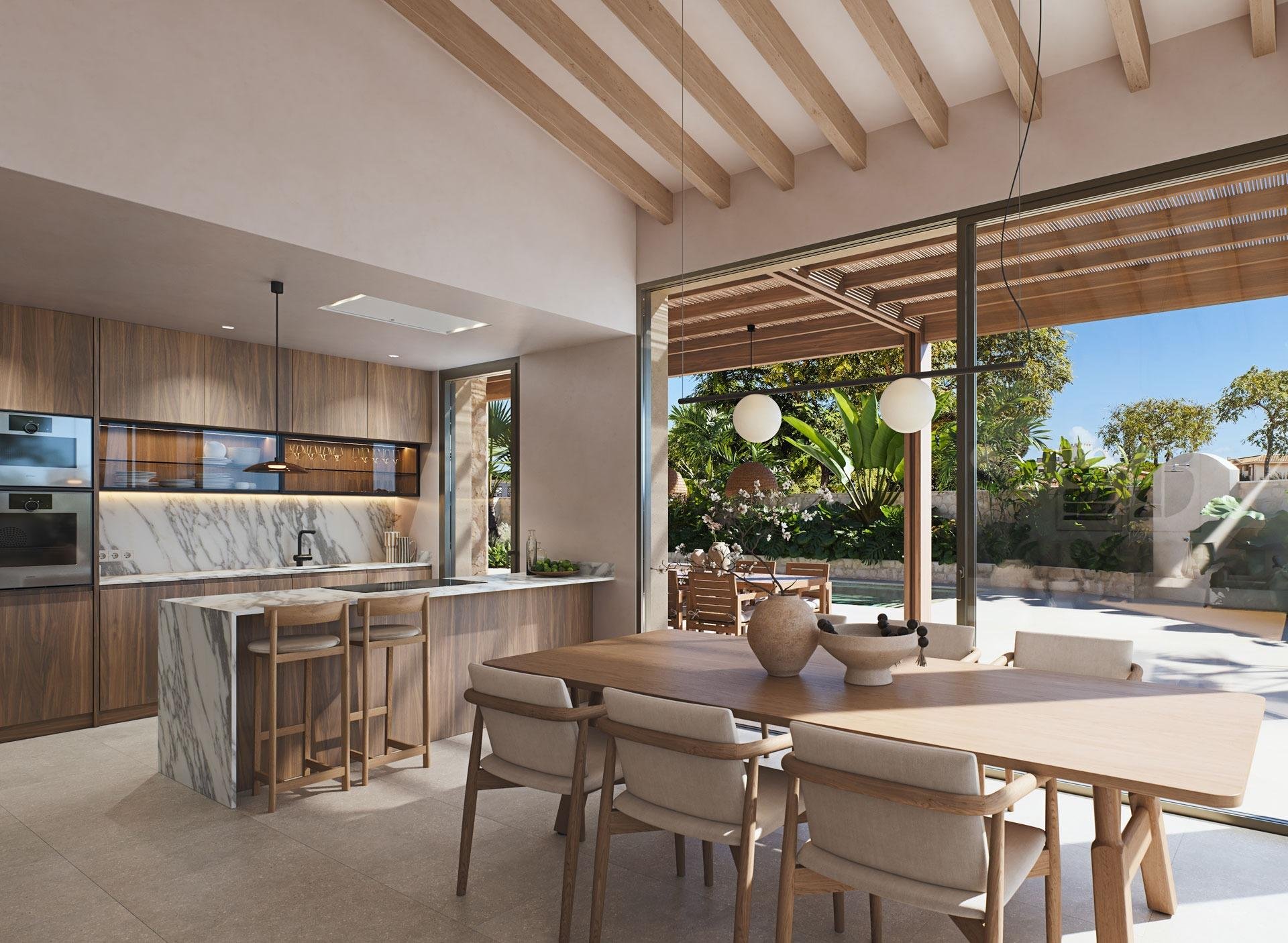 Villa in La Manga del Mar Menor, Murcia, Spain 3 bedrooms, 130 sq.m. No. 151619