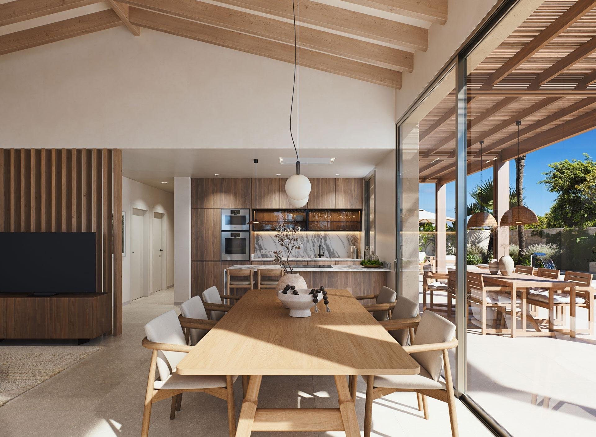 Villa in La Manga del Mar Menor, Murcia, Spain 3 bedrooms, 130 sq.m. No. 151619