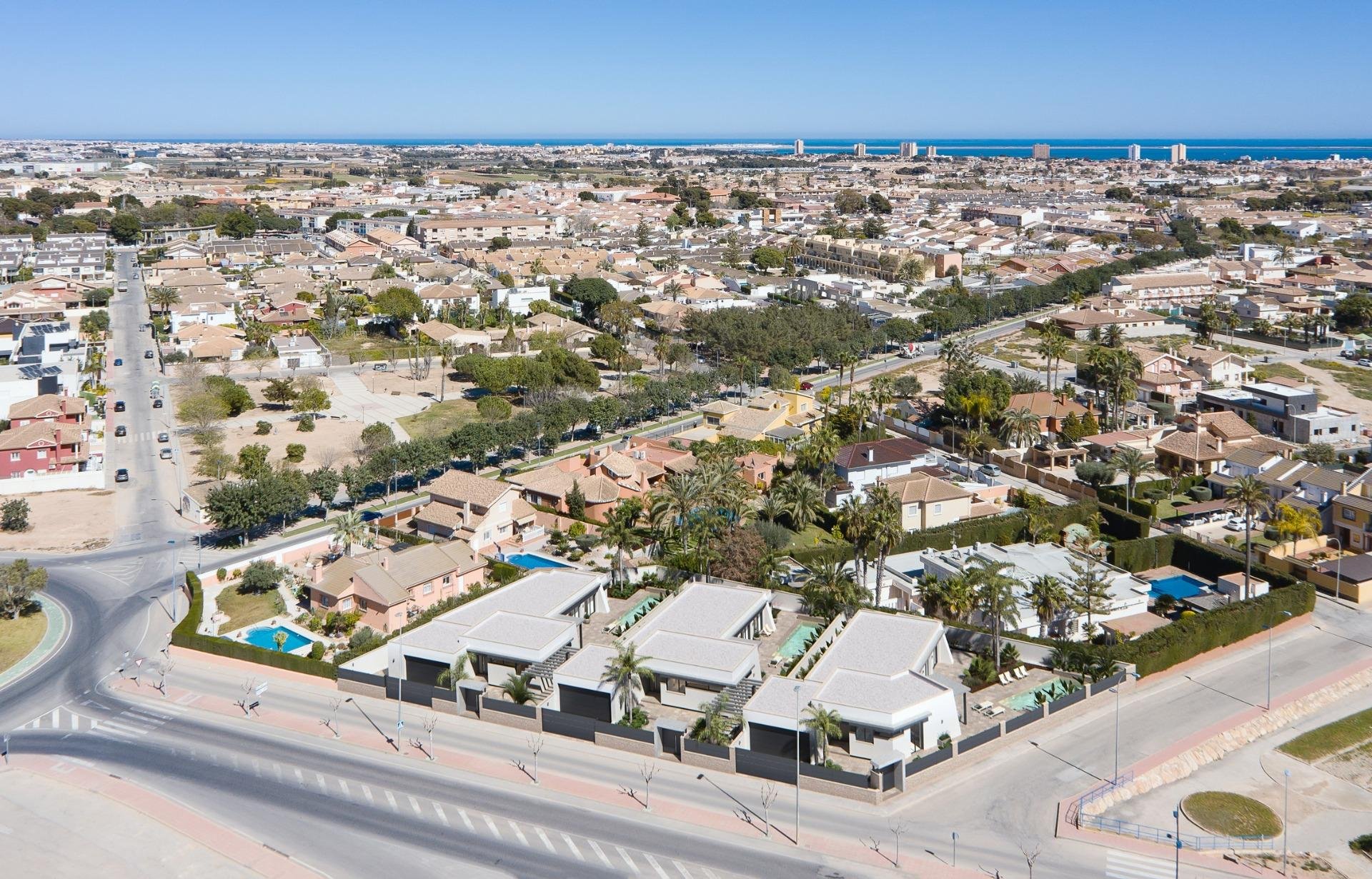 Willa w San Javier, Murcia, Hiszpania 3 sypialnie, 217 mkw. nr 151620