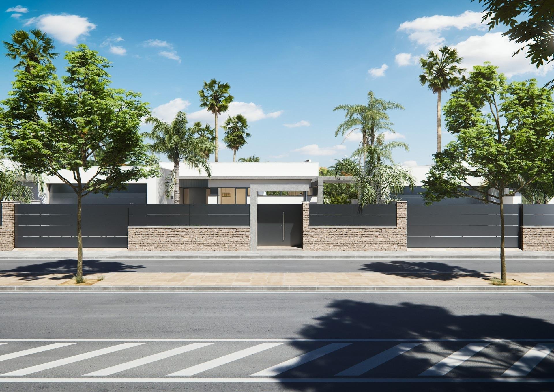 Willa w San Javier, Murcia, Hiszpania 3 sypialnie, 217 mkw. nr 151620