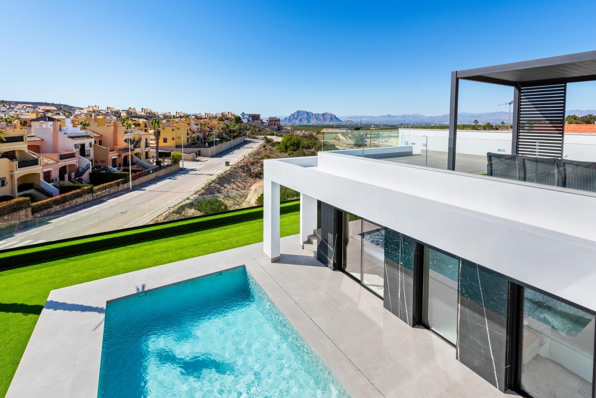 Villa à Algorfa, Alicante, Espagne 3 chambres, 129 m2 No. 151624