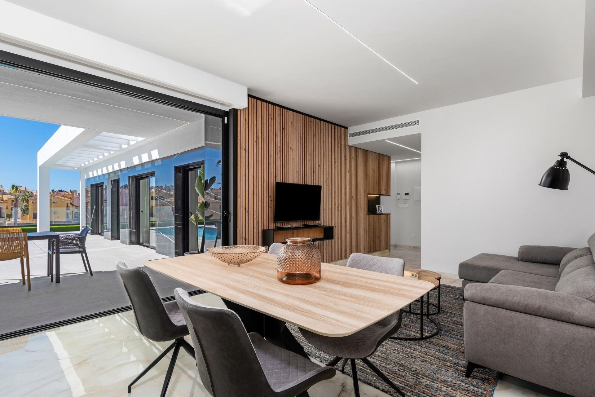 Villa à Algorfa, Alicante, Espagne 3 chambres, 129 m2 No. 151624