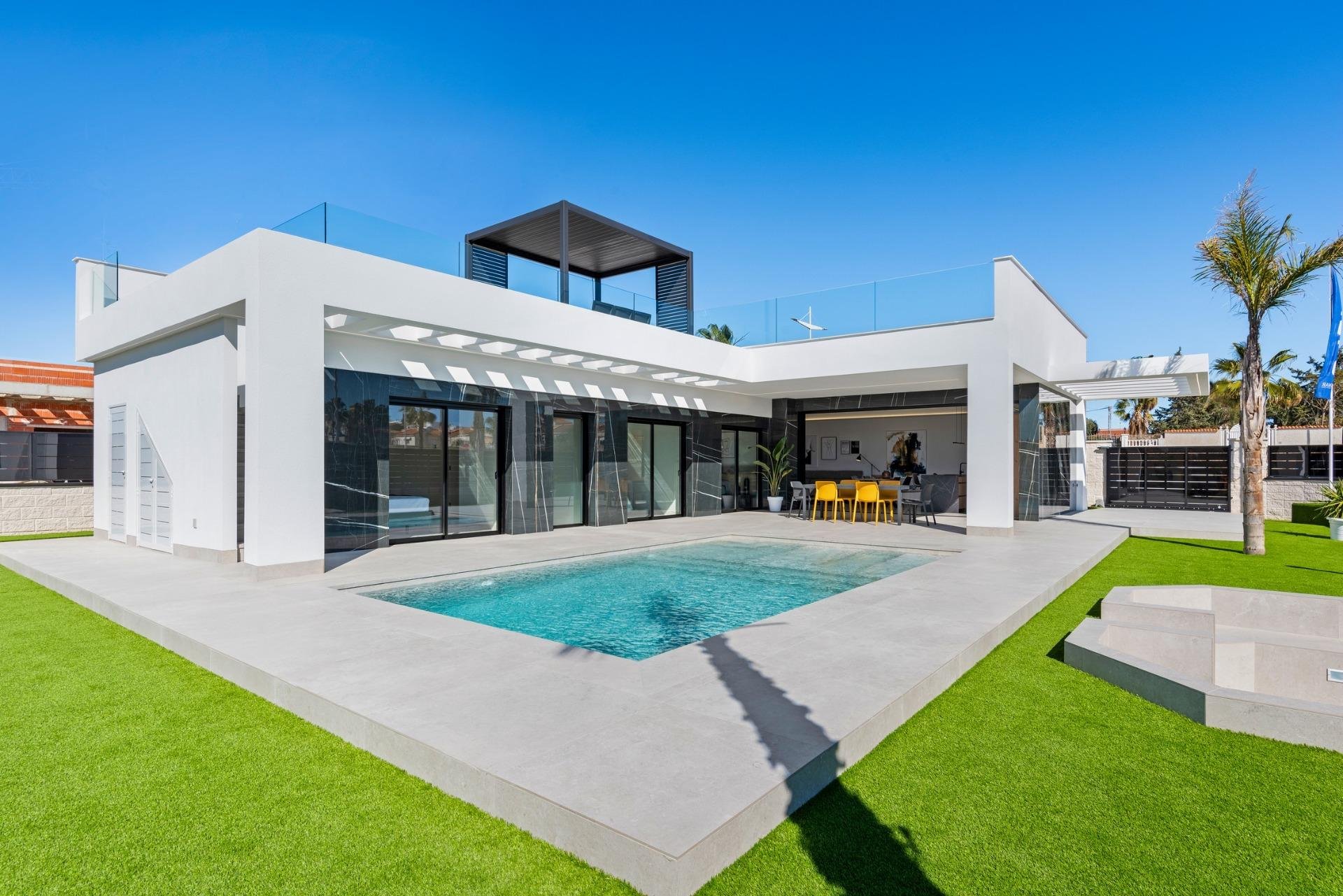 Villa à Algorfa, Alicante, Espagne 3 chambres, 129 m2 No. 151624