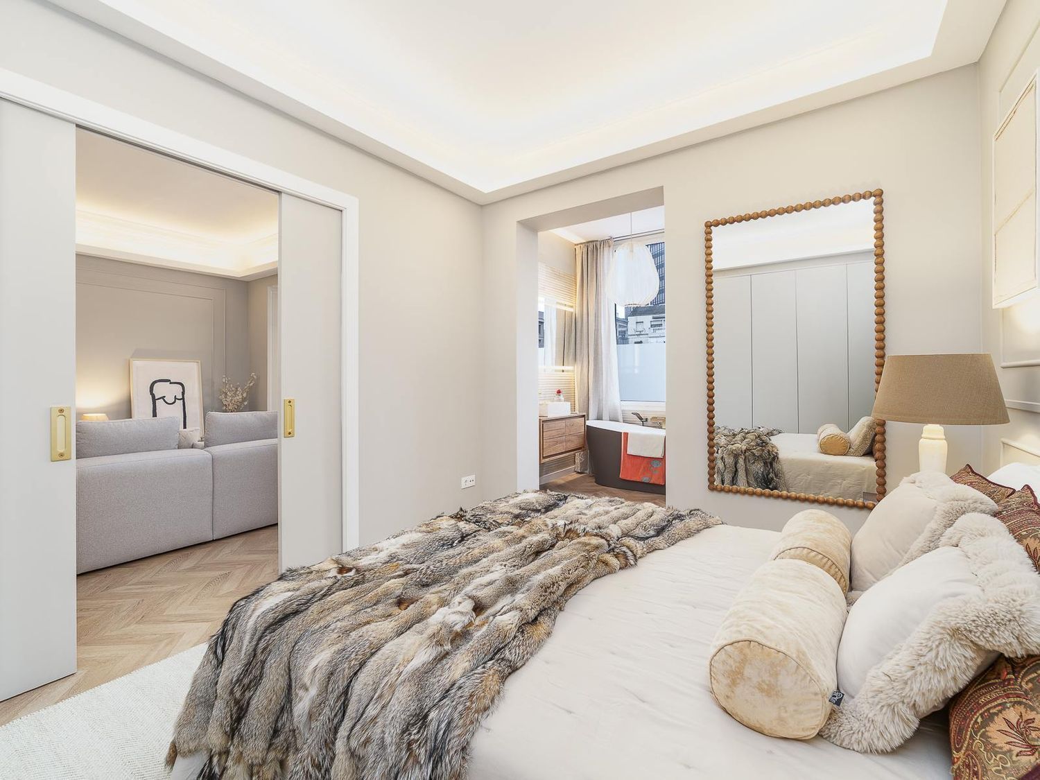 Apartment in Barcelona, Spain 3 bedrooms, 94 sq.m. No. 182381