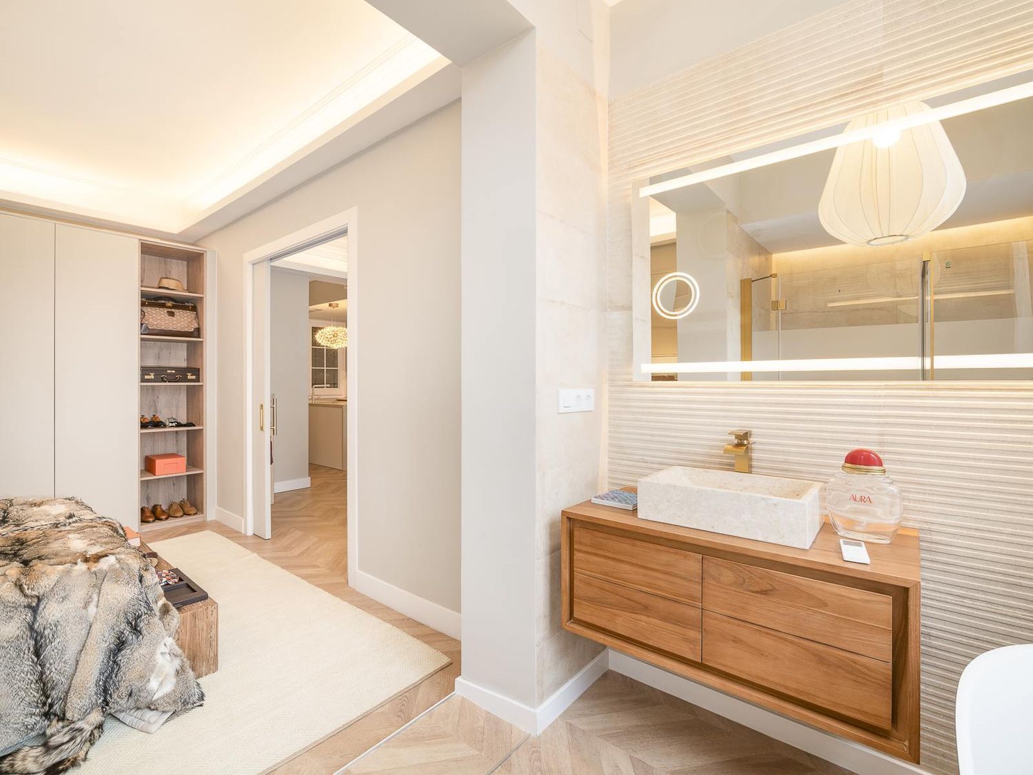 Apartment in Barcelona, Spain 3 bedrooms, 94 sq.m. No. 182381