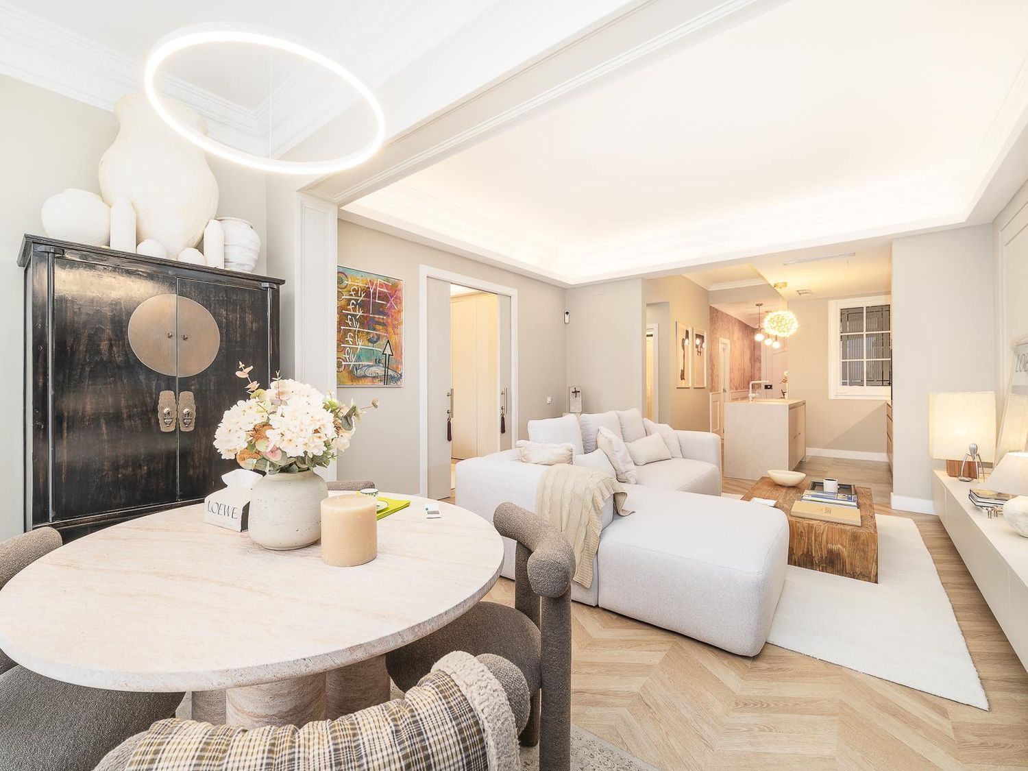 Apartment in Barcelona, Spain 3 bedrooms, 94 sq.m. No. 182381