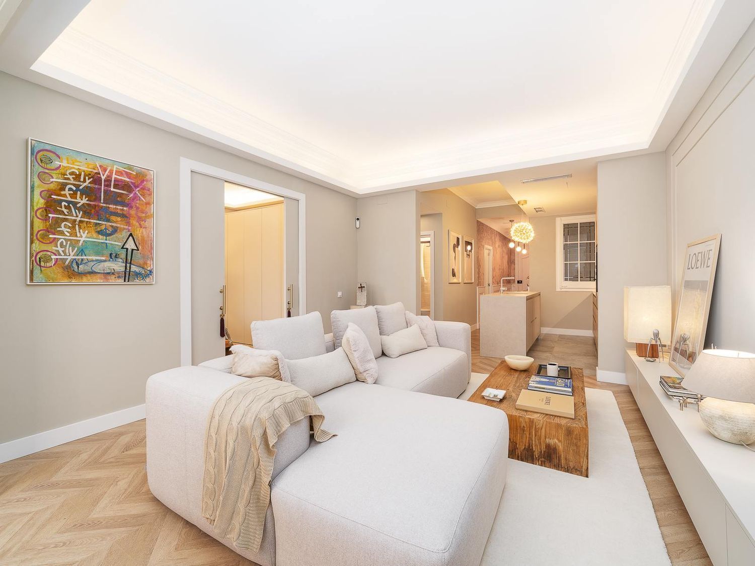 Apartment in Barcelona, Spain 3 bedrooms, 94 sq.m. No. 182381