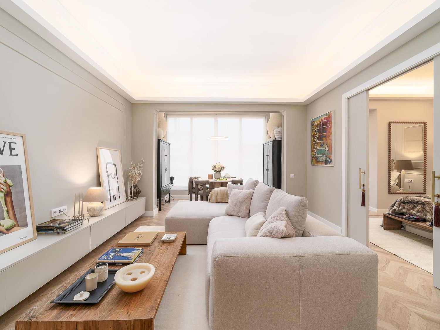 Apartment in Barcelona, Spain 3 bedrooms, 94 sq.m. No. 182381