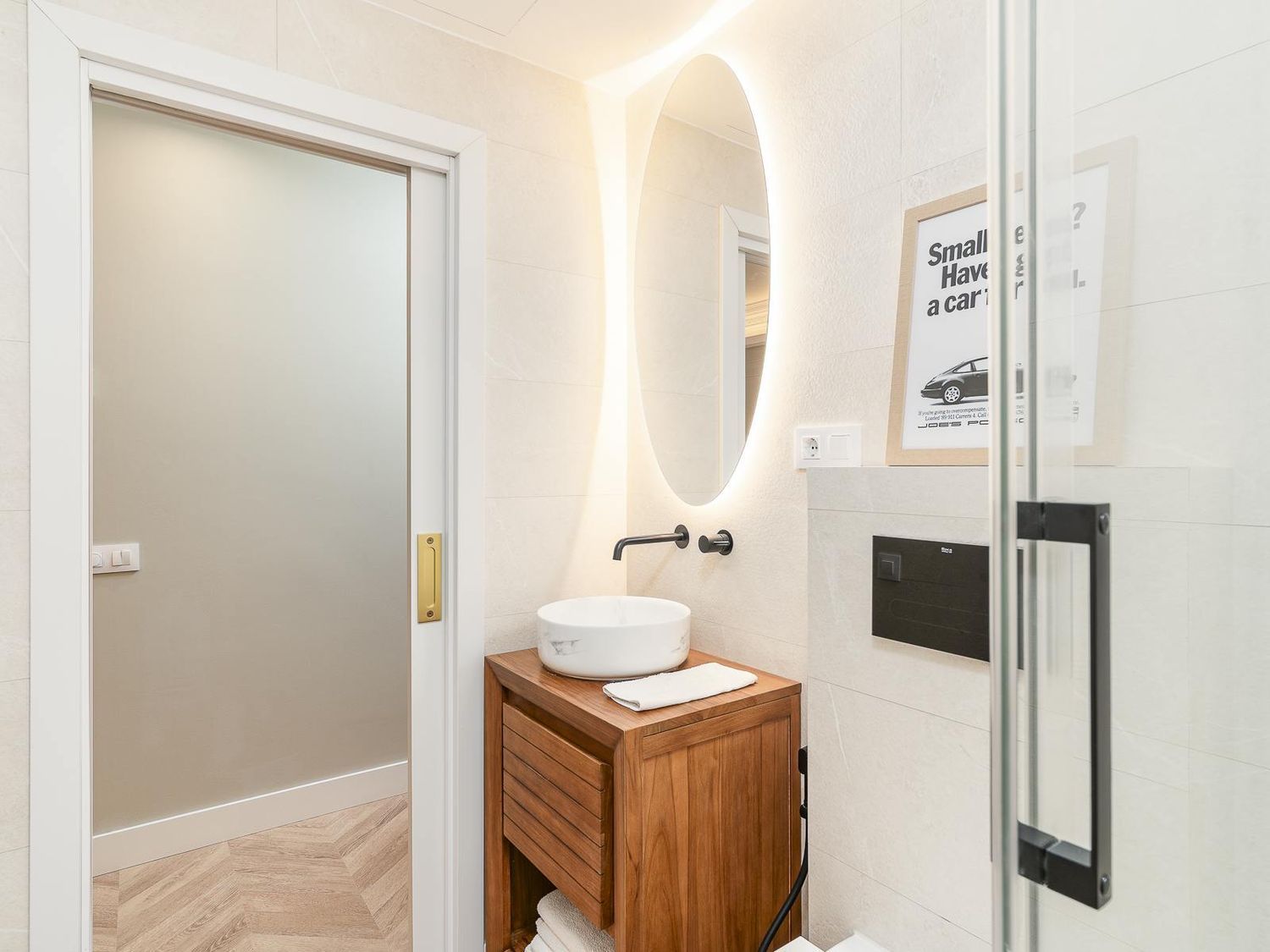 Apartment in Barcelona, Spain 3 bedrooms, 94 sq.m. No. 182381