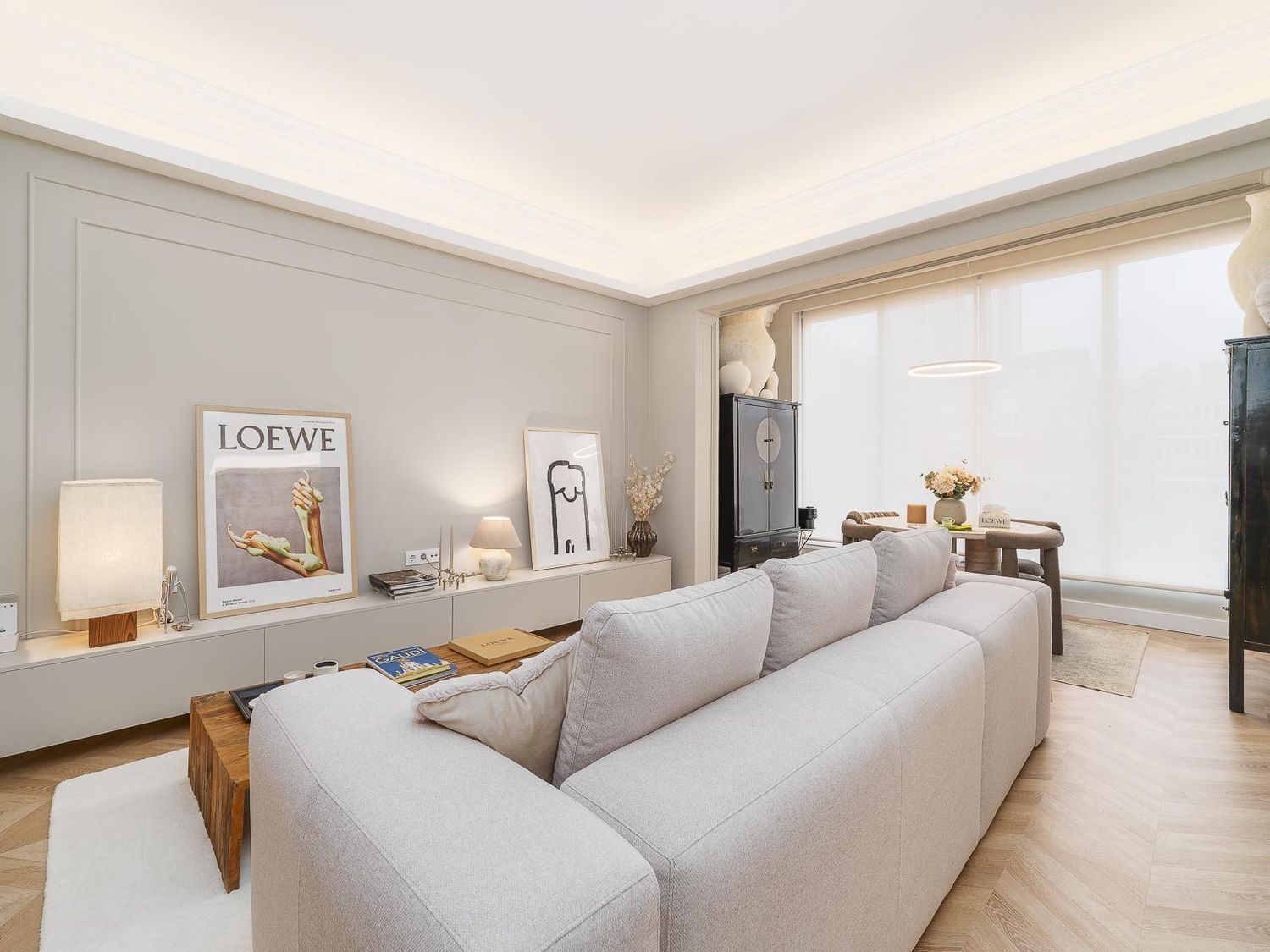 Apartment in Barcelona, Spain 3 bedrooms, 94 sq.m. No. 182381