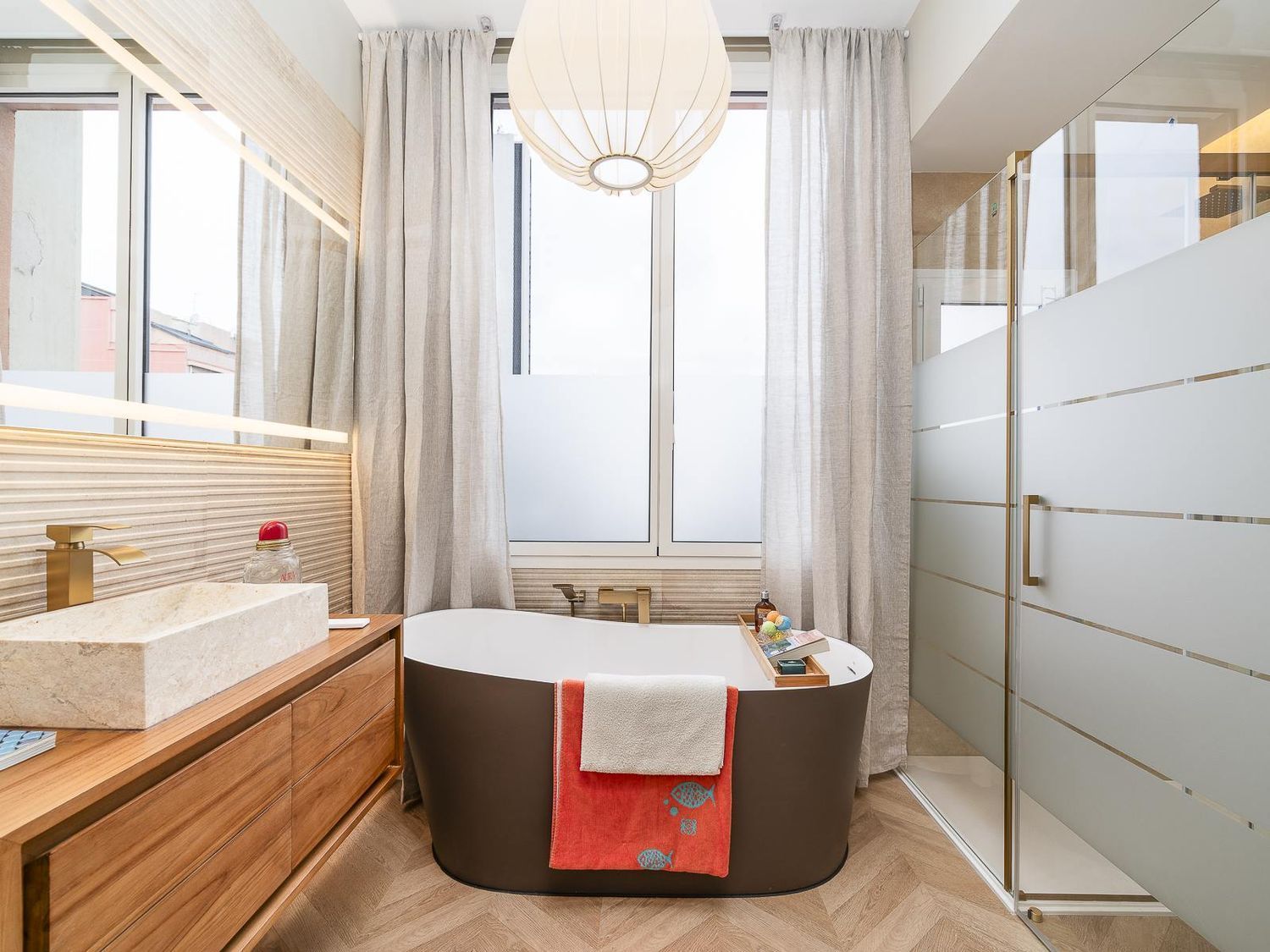 Apartment in Barcelona, Spain 3 bedrooms, 94 sq.m. No. 182381
