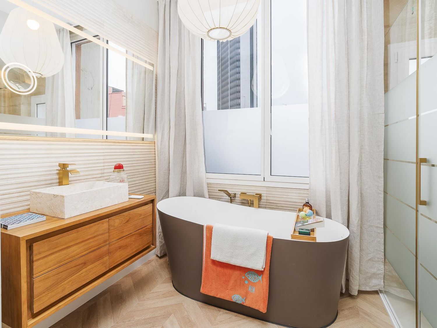 Apartment in Barcelona, Spain 3 bedrooms, 94 sq.m. No. 182381