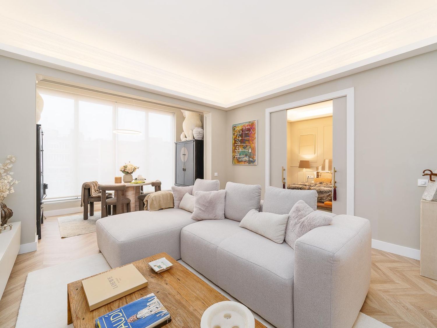 Apartment in Barcelona, Spain 3 bedrooms, 94 sq.m. No. 182381