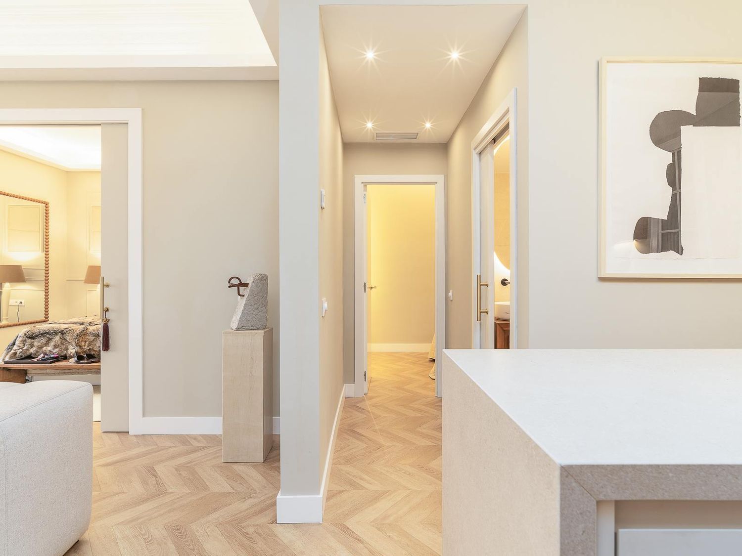 Apartment in Barcelona, Spain 3 bedrooms, 94 sq.m. No. 182381