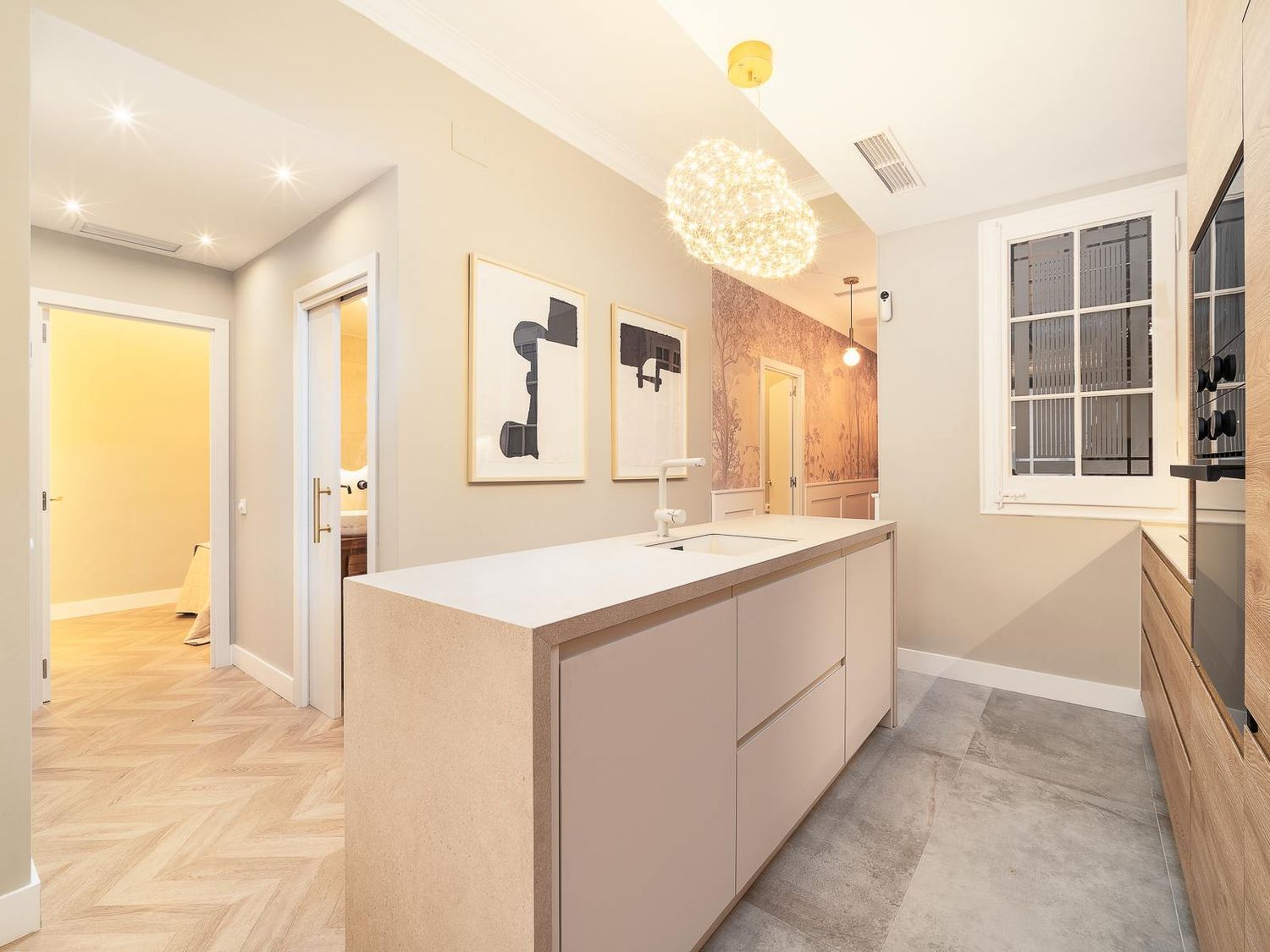 Apartment in Barcelona, Spain 3 bedrooms, 94 sq.m. No. 182381