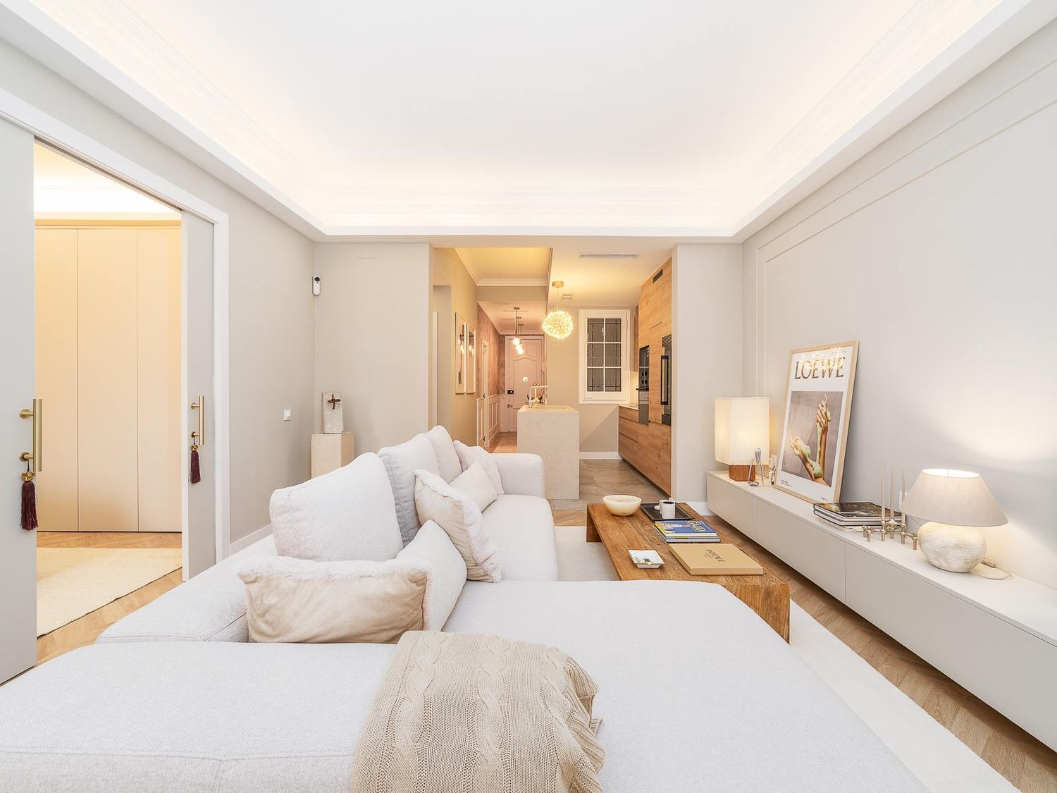 Apartment in Barcelona, Spain 3 bedrooms, 94 sq.m. No. 182381