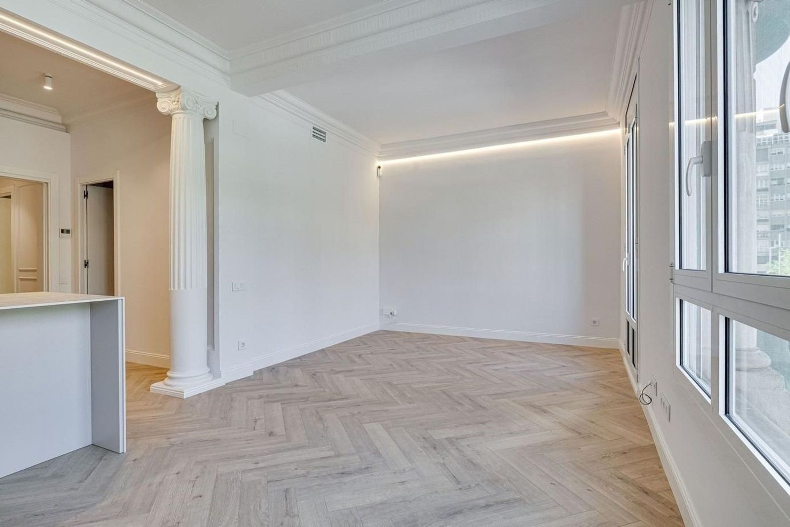 Apartment in Barcelona, Spain 3 bedrooms, 78 sq.m. No. 182382