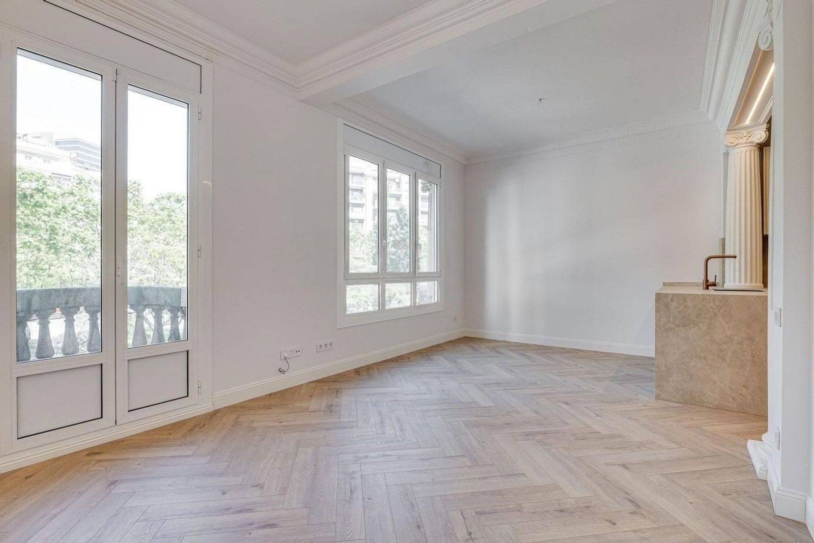 Apartment in Barcelona, Spain 3 bedrooms, 78 sq.m. No. 182382
