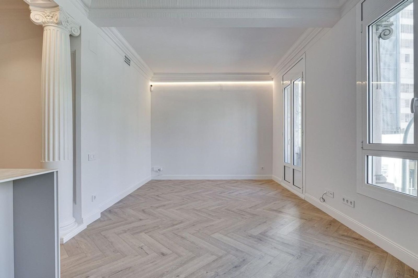 Apartment in Barcelona, Spain 3 bedrooms, 78 sq.m. No. 182382